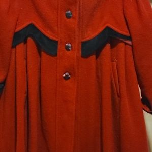 Petite Coquette Wool Vintage  Style q